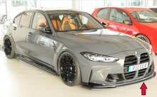 Rieger Tuning voorsplitter BMW M3 / M4 G80/81