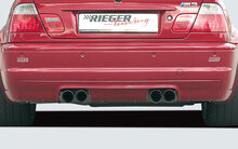 Rieger Tuning achterbumper verlenging CS-Look BMW M3 E46