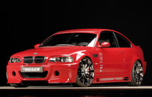 Rieger Tuning voorbumper CS-Look BMW M3 E46