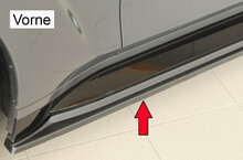 Rieger Tuning sideskirt aanzetstuk Links BMW M3 G80/81
