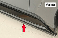 Rieger Tuning sideskirt aanzetstuk Rechts BMW M3 G80/81