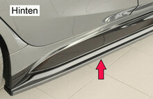 Rieger Tuning sideskirt aanzetstuk Rechts BMW M3 G80/81