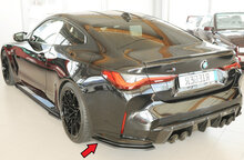 Rieger Tuning achterbumper aanzetstuk lateraal, links BMW M4 G82