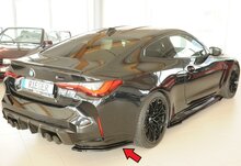 Rieger Tuning achterbumper aanzetstuk lateraal, rechts BMW M4 G82