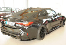 Rieger Tuning achterbumper aanzetstuk lateraal, rechts BMW M4 G82