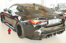 Rieger Tuning sideskirt aanzetstuk Links BMW M4 G82