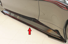 Rieger Tuning sideskirt aanzetstuk Links BMW M4 G82