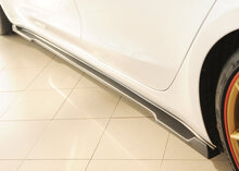 Rieger Tuning sideskirt aanzetstuk Links Tesla Model 3