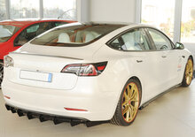 Rieger Tuning sideskirt aanzetstuk Rechts Tesla Model 3