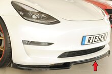 Rieger Tuning splitter Tesla Model 3