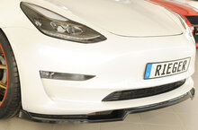 Rieger Tuning splitter Tesla Model 3