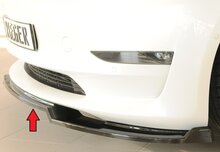 Rieger Tuning splitter Tesla Model 3