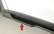 Rieger Tuning sideskirt aanzetstuk Links Tesla Model Y