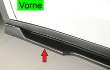 Rieger Tuning sideskirt aanzetstuk Links Tesla Model Y