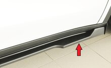 Rieger Tuning sideskirt aanzetstuk Rechts Tesla Model Y