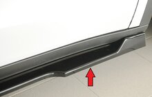 Rieger Tuning sideskirt aanzetstuk Rechts Tesla Model Y