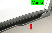 Rieger Tuning sideskirt aanzetstuk Rechts Tesla Model Y
