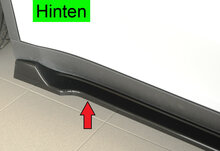 Rieger Tuning sideskirt aanzetstuk Rechts Tesla Model Y
