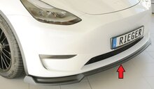 Rieger Tuning splitter Tesla Model Y