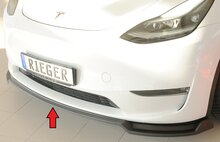 Rieger Tuning splitter Tesla Model Y