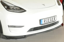 Rieger Tuning splitter Tesla Model Y