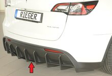 Rieger Tuning diffuser Tesla Model Y
