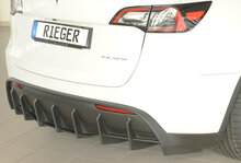 Rieger Tuning diffuser Tesla Model Y