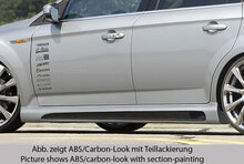 Rieger Tuning sideskirt Rechts Ford Mondeo