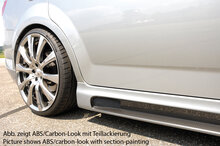 Rieger Tuning sideskirt Rechts Ford Mondeo