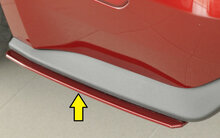 Rieger Tuning achterbumper aanpak lateraal, links Ford Mustang