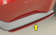 Rieger Tuning achterbumper aanzetstuk lateraal, rechts Ford Mustang