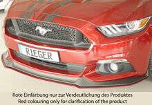 Rieger Tuning voorsplitter Ford Mustang
