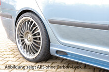 Rieger Tuning sideskirt Rechts Skoda Octavia 1Z