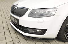 Rieger Tuning voorsplitter Skoda Octavia 5E