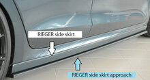 Rieger Tuning sideskirt aanzetstuk Rechts Skoda Octavia NX