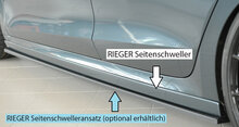 Rieger Tuning sideskirt (XS) Links Skoda Octavia NX