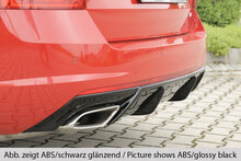 Rieger Tuning diffuser Skoda Octavia RS 5E