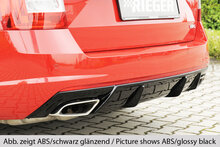 Rieger Tuning diffuser Skoda Octavia RS 5E
