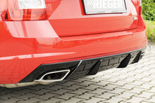 Rieger Tuning diffuser Skoda Octavia RS 5E