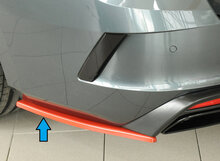 Rieger Tuning achterbumper aanzetstuk lateraal, links Skoda Octavia RS NX