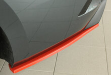 Rieger Tuning achterbumper aanzetstuk lateraal, links Skoda Octavia RS NX