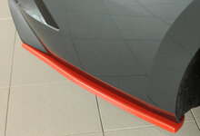 Rieger Tuning achterbumper aanzetstuk lateraal, rechts Skoda Octavia RS NX