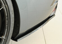 Rieger Tuning achterbumper aanzetstuk lateraal, links Skoda Octavia RS NX
