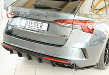 Rieger Tuning achterbumper aanzetstuk lateraal, rechts Skoda Octavia RS NX
