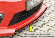 Rieger Tuning splitter Skoda Octavia RS NX