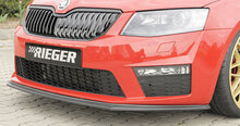 Rieger Tuning voorsplitter Skoda Octavia RS NX