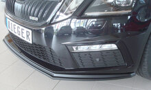Rieger Tuning voorsplitter Skoda Octavia RS NX