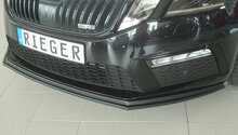 Rieger Tuning voorsplitter Skoda Octavia RS NX