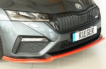 Rieger Tuning voorsplitter Skoda Octavia RS NX