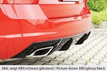 Rieger Tuning diffuser Skoda Octavia RS NX